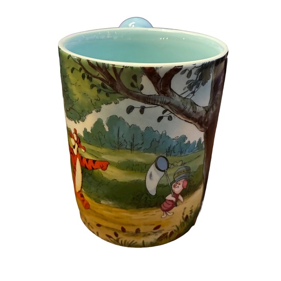 Disney Parks 3D Winnie the Pooh Mug – Pooh Handle, Tigger, Eeyore - Picture 4 of 6